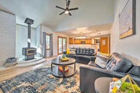 Spacious Flagstaff Home with Hot Tub and Grill!